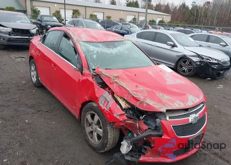 2014 Chevrolet Cruze 1Lt Auto z USA, uszkodzony, nr VIN 1G1PC5SB7E7216601